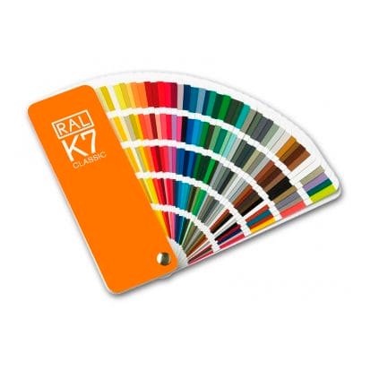 Catálogo RAL - Sistema de Cores Alemão
