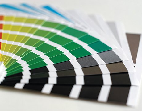 Produtos IVE - Cartela de Cores